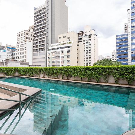 Setin Downtown Genebra - Apartamentos Completos Na Bela Vista Com Piscina São Paulo Exterior foto