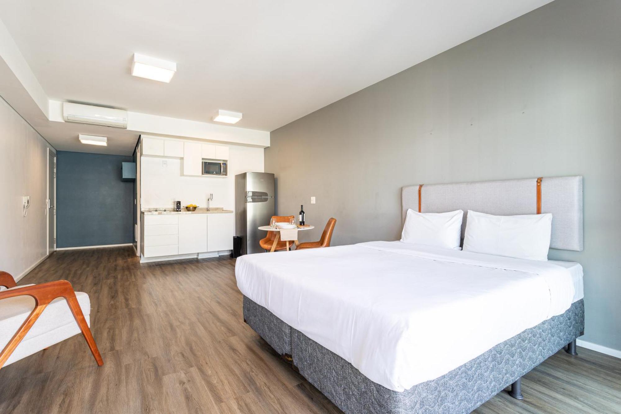 Setin Downtown Genebra - Apartamentos Completos Na Bela Vista Com Piscina São Paulo Habitación foto