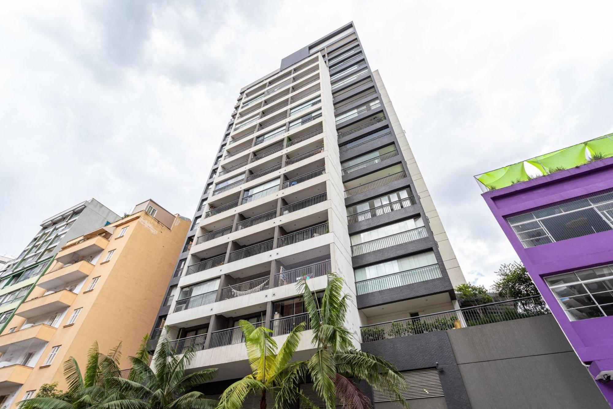 Setin Downtown Genebra - Apartamentos Completos Na Bela Vista Com Piscina São Paulo Exterior foto