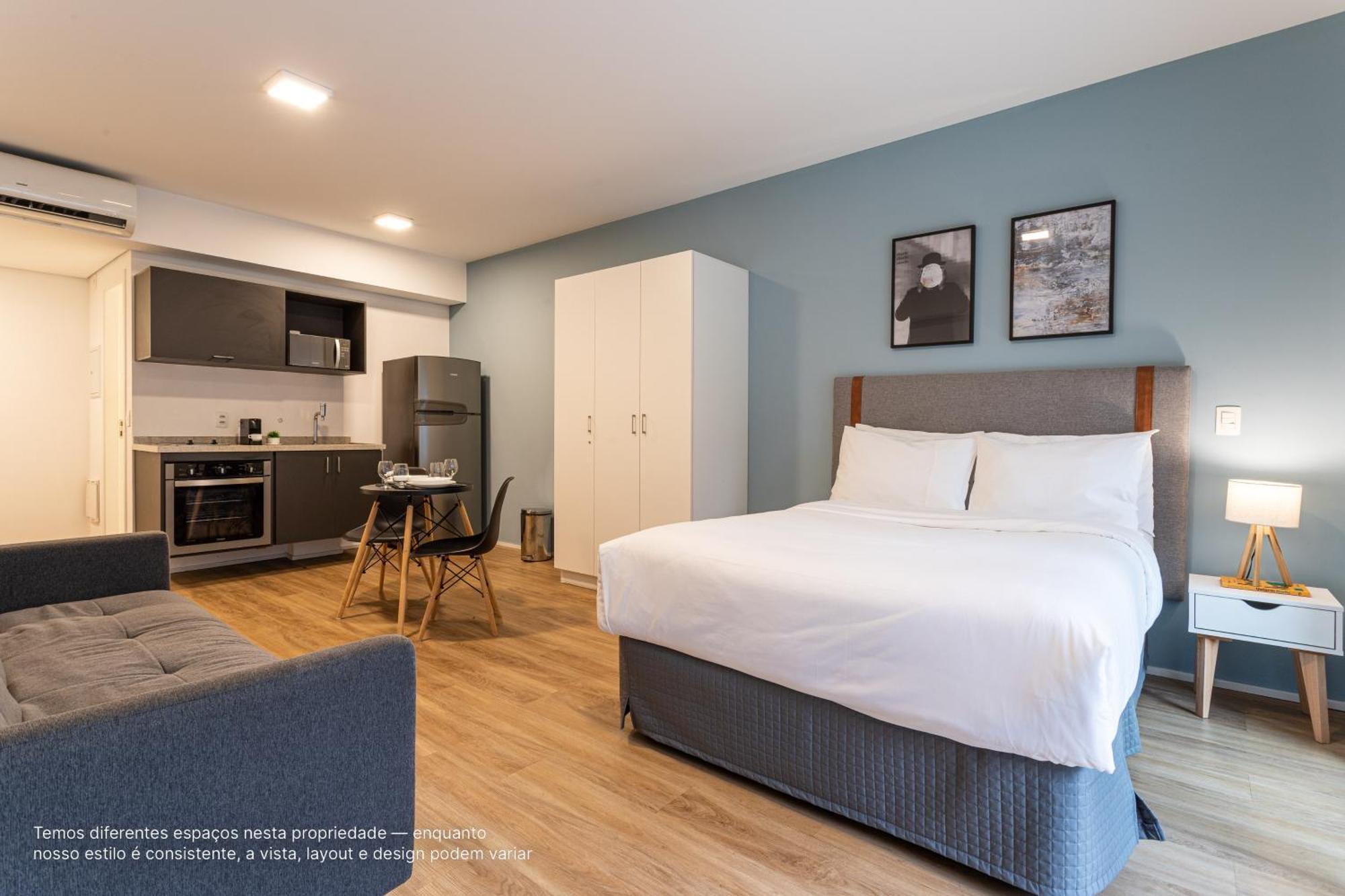 Setin Downtown Genebra - Apartamentos Completos Na Bela Vista Com Piscina São Paulo Habitación foto