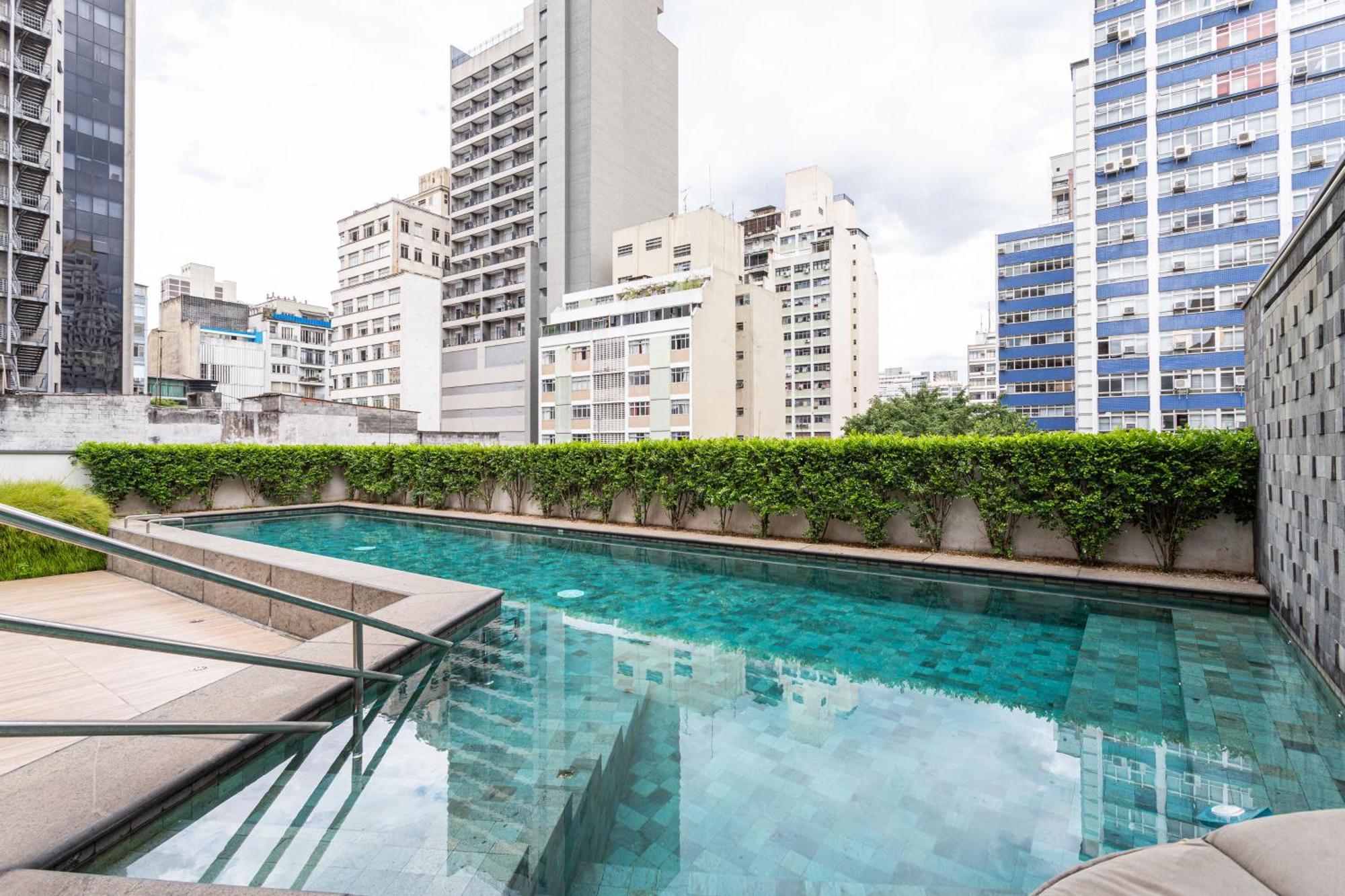 Setin Downtown Genebra - Apartamentos Completos Na Bela Vista Com Piscina São Paulo Exterior foto