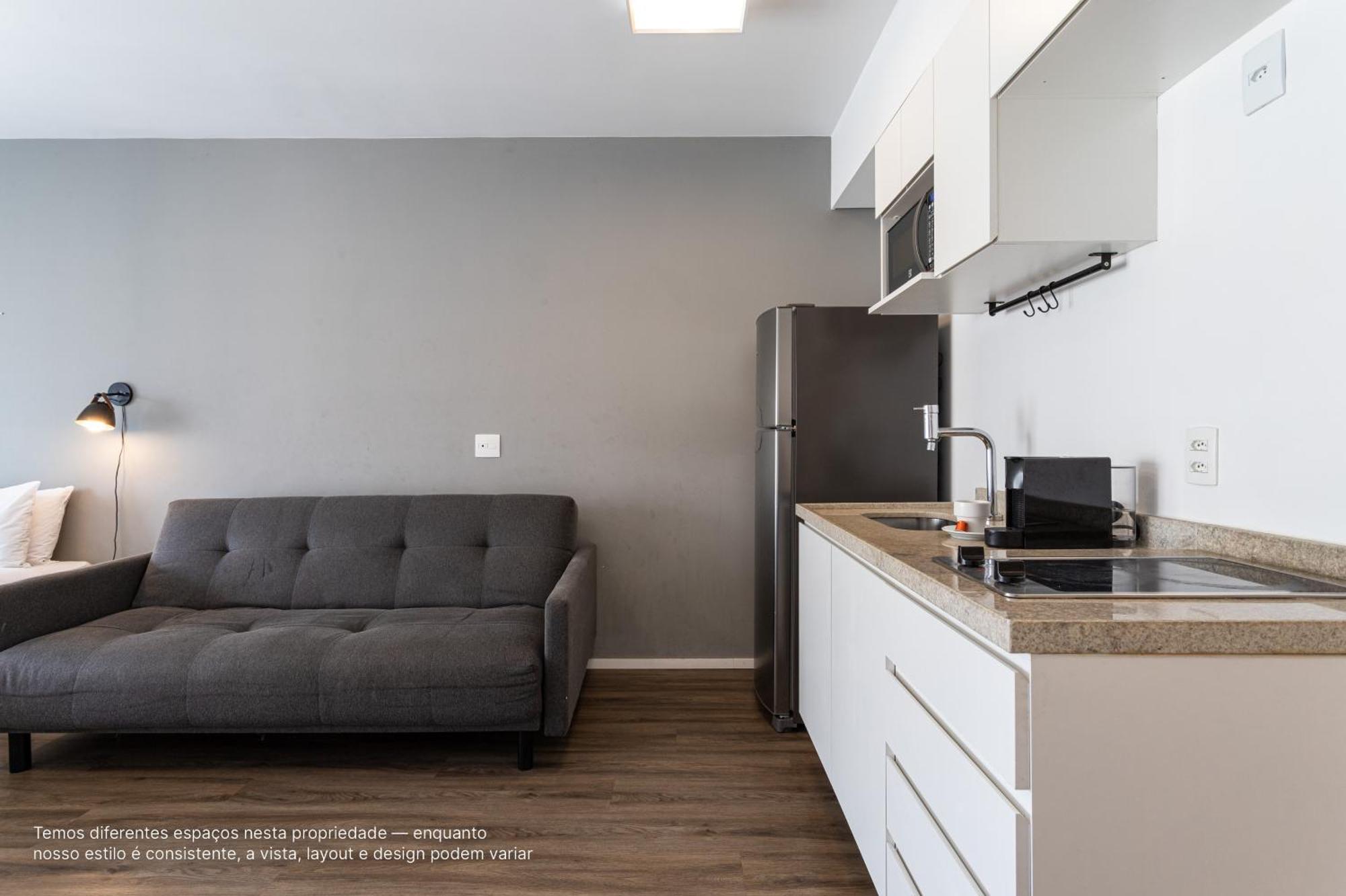 Setin Downtown Genebra - Apartamentos Completos Na Bela Vista Com Piscina São Paulo Habitación foto