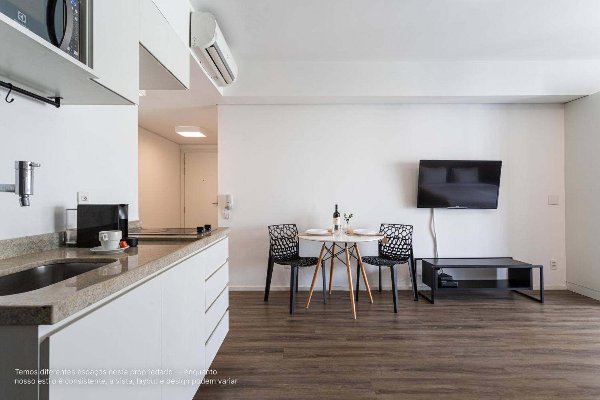 Setin Downtown Genebra - Apartamentos Completos Na Bela Vista Com Piscina São Paulo Habitación foto