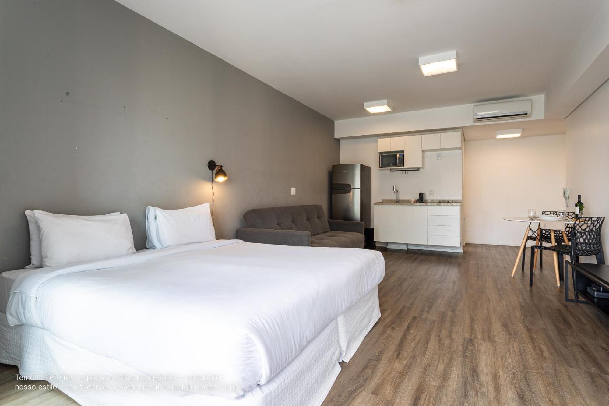 Setin Downtown Genebra - Apartamentos Completos Na Bela Vista Com Piscina São Paulo Habitación foto