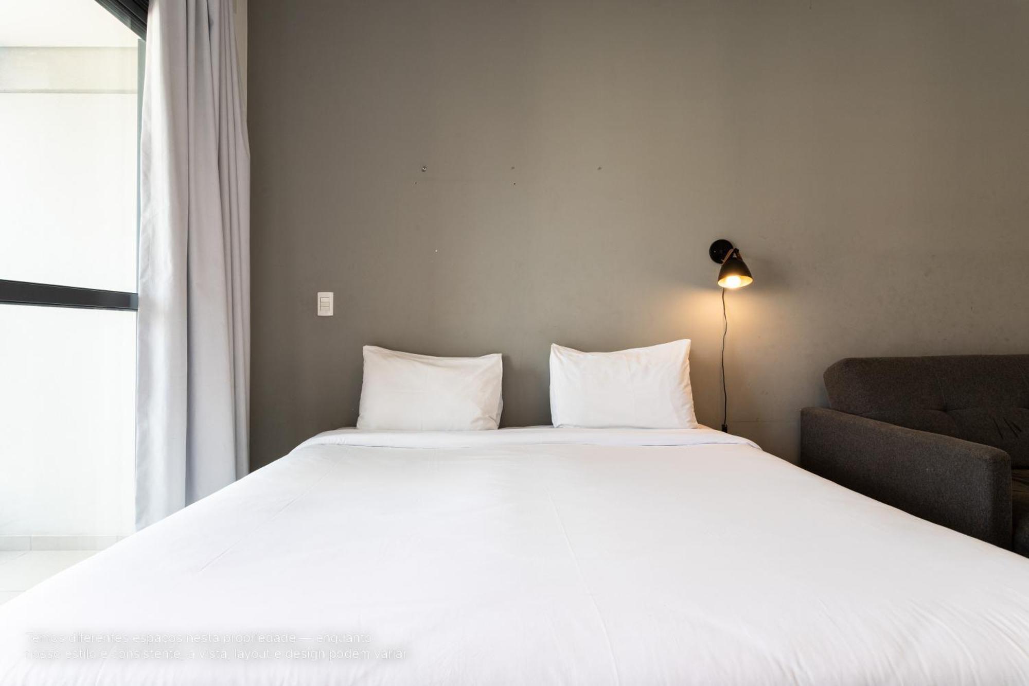 Setin Downtown Genebra - Apartamentos Completos Na Bela Vista Com Piscina São Paulo Habitación foto