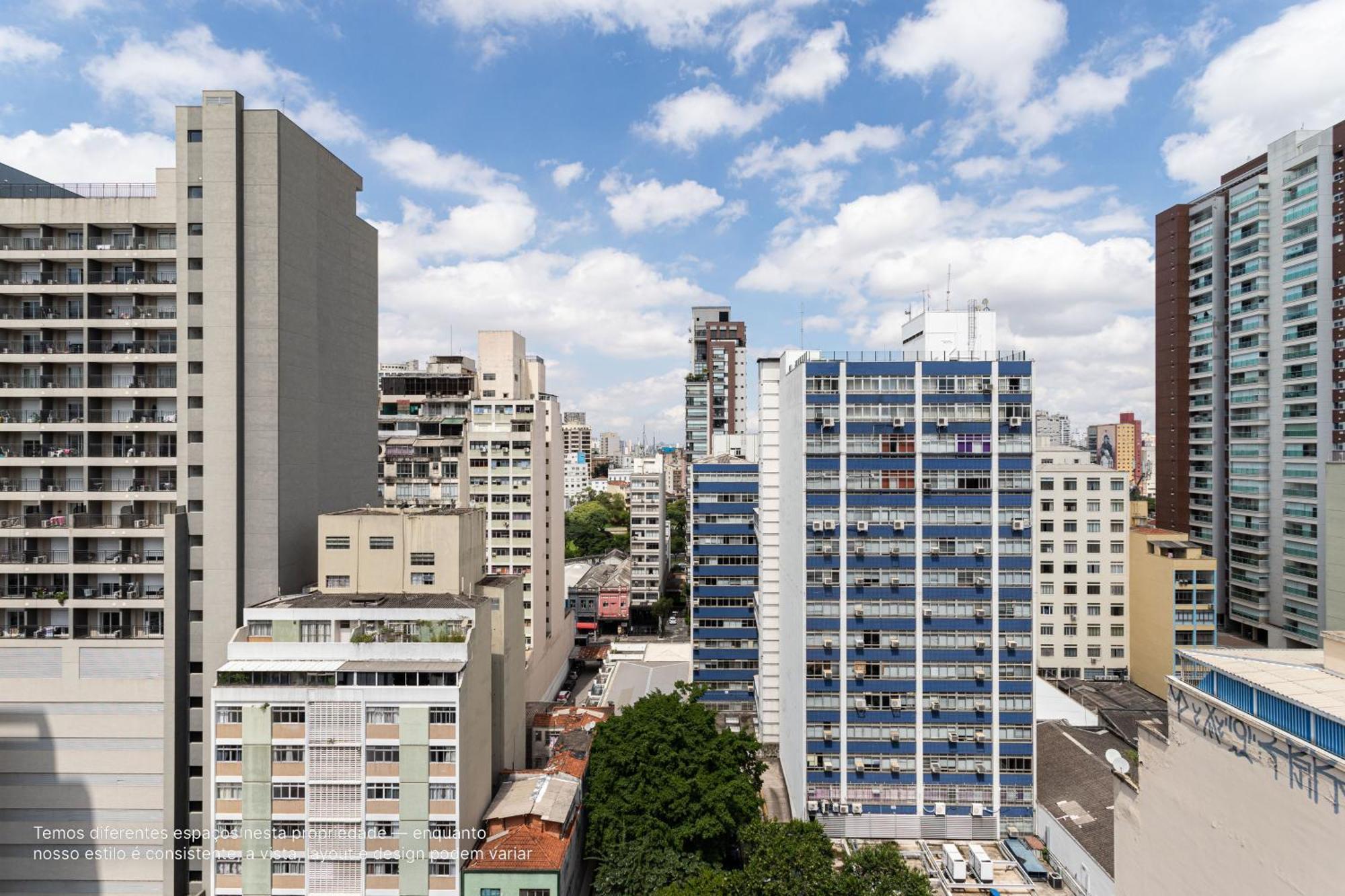 Setin Downtown Genebra - Apartamentos Completos Na Bela Vista Com Piscina São Paulo Habitación foto
