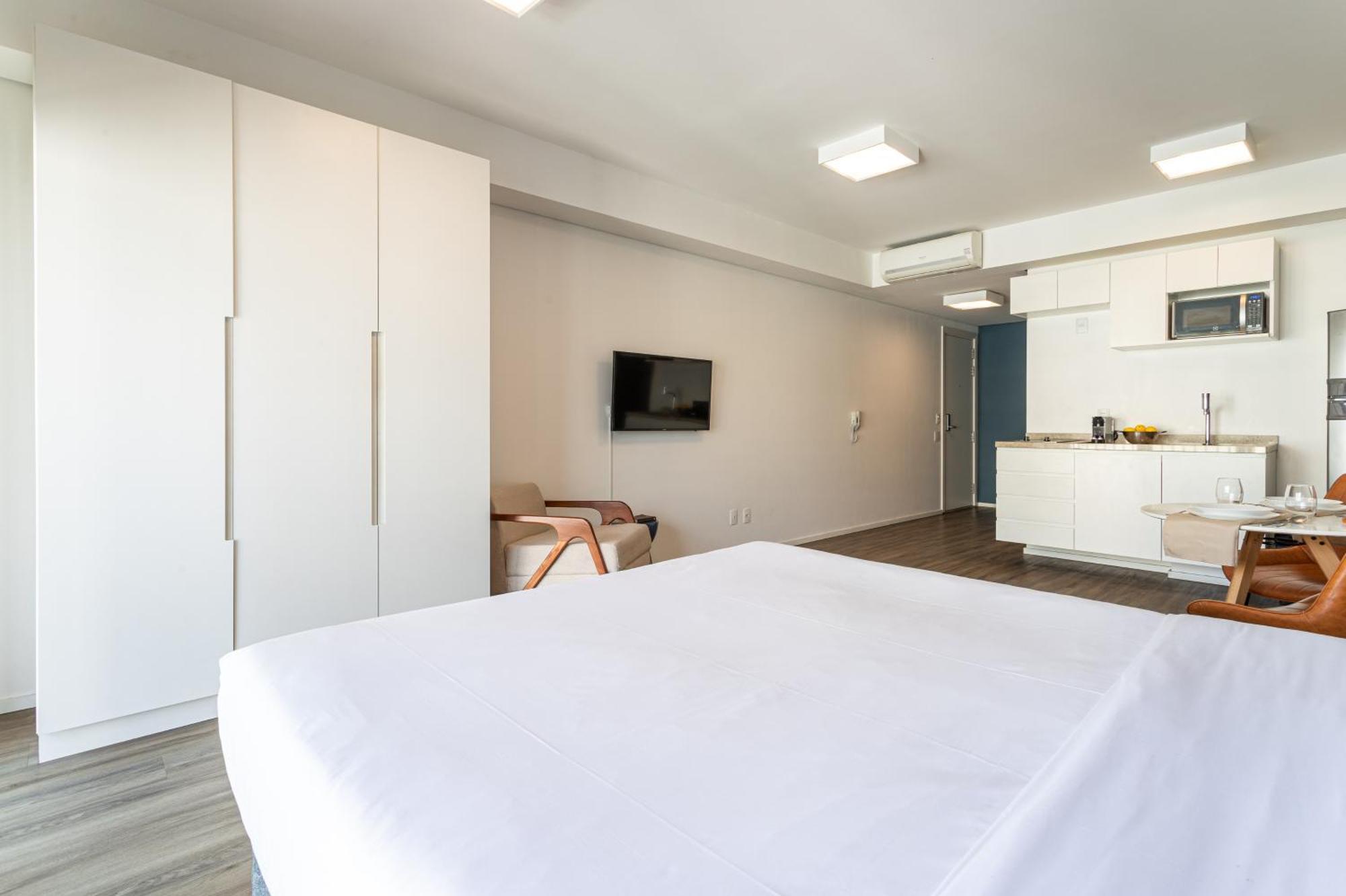 Setin Downtown Genebra - Apartamentos Completos Na Bela Vista Com Piscina São Paulo Habitación foto