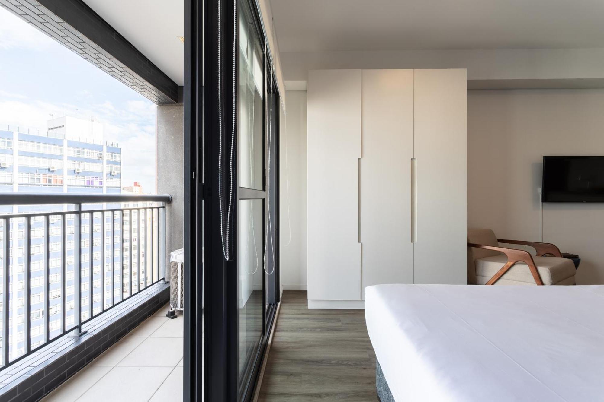 Setin Downtown Genebra - Apartamentos Completos Na Bela Vista Com Piscina São Paulo Habitación foto