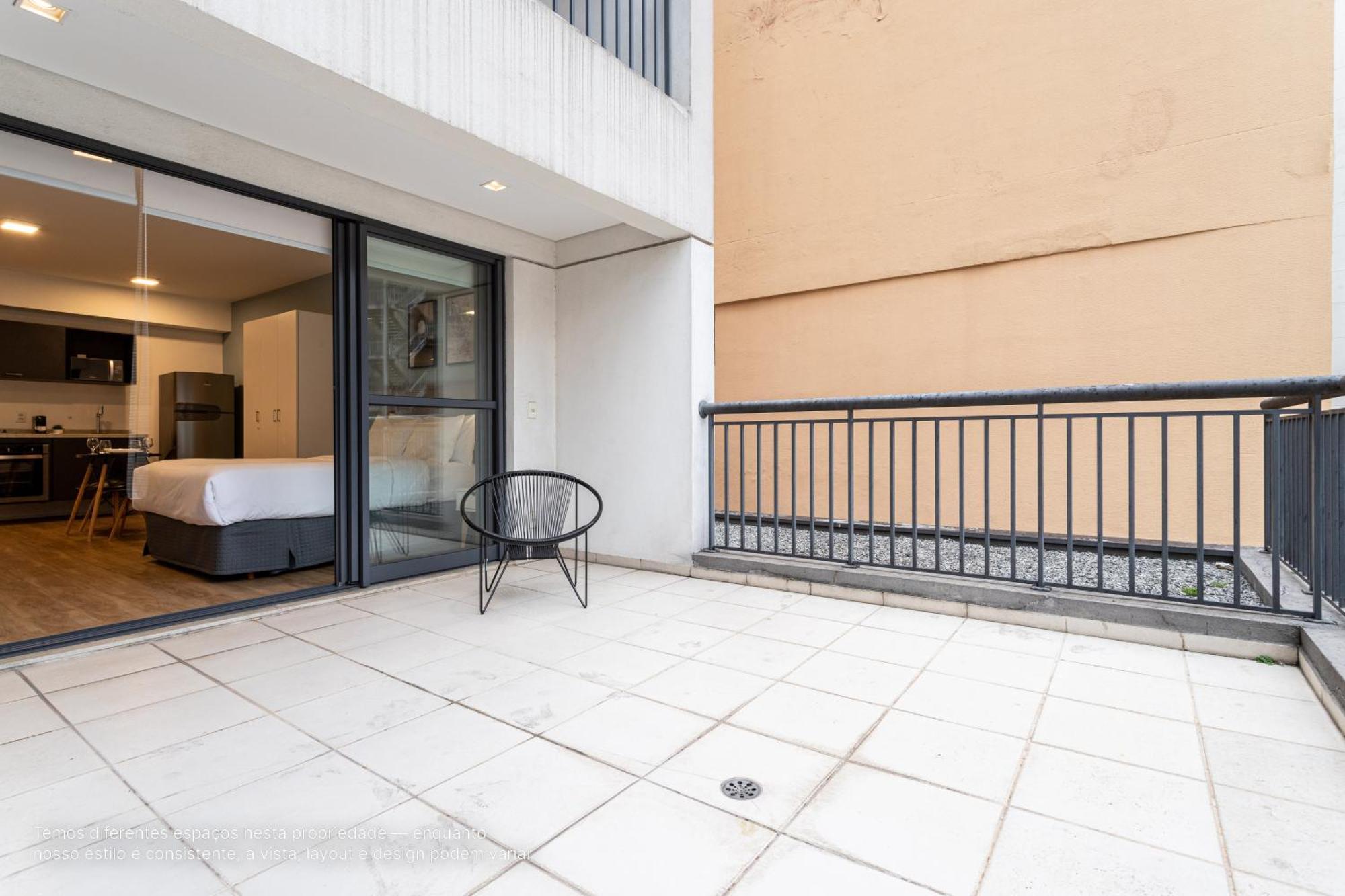 Setin Downtown Genebra - Apartamentos Completos Na Bela Vista Com Piscina São Paulo Habitación foto