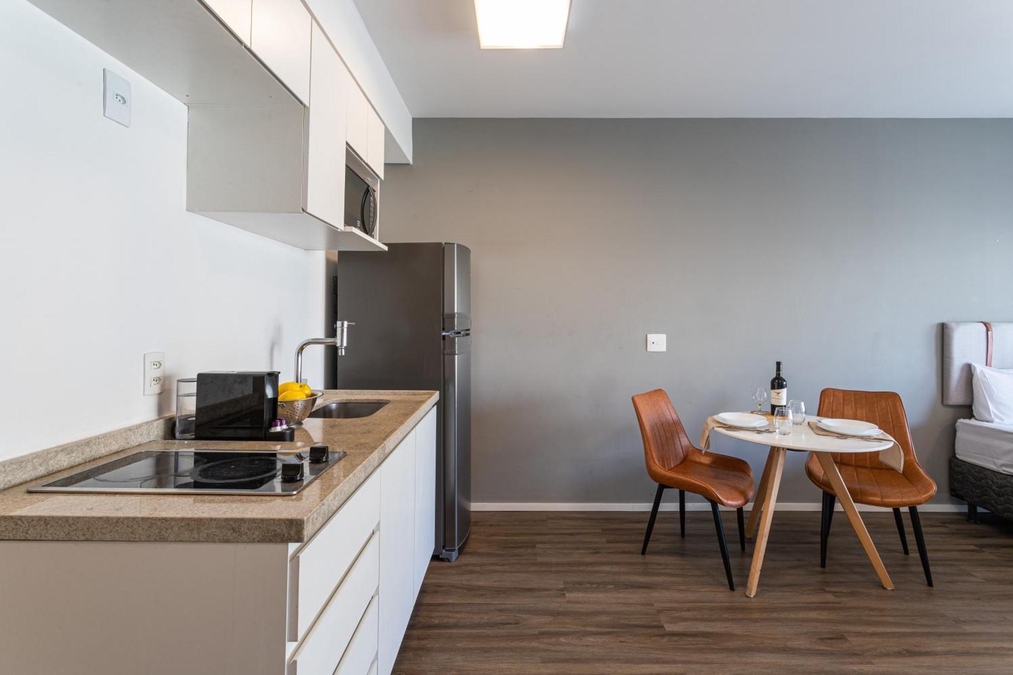 Setin Downtown Genebra - Apartamentos Completos Na Bela Vista Com Piscina São Paulo Habitación foto