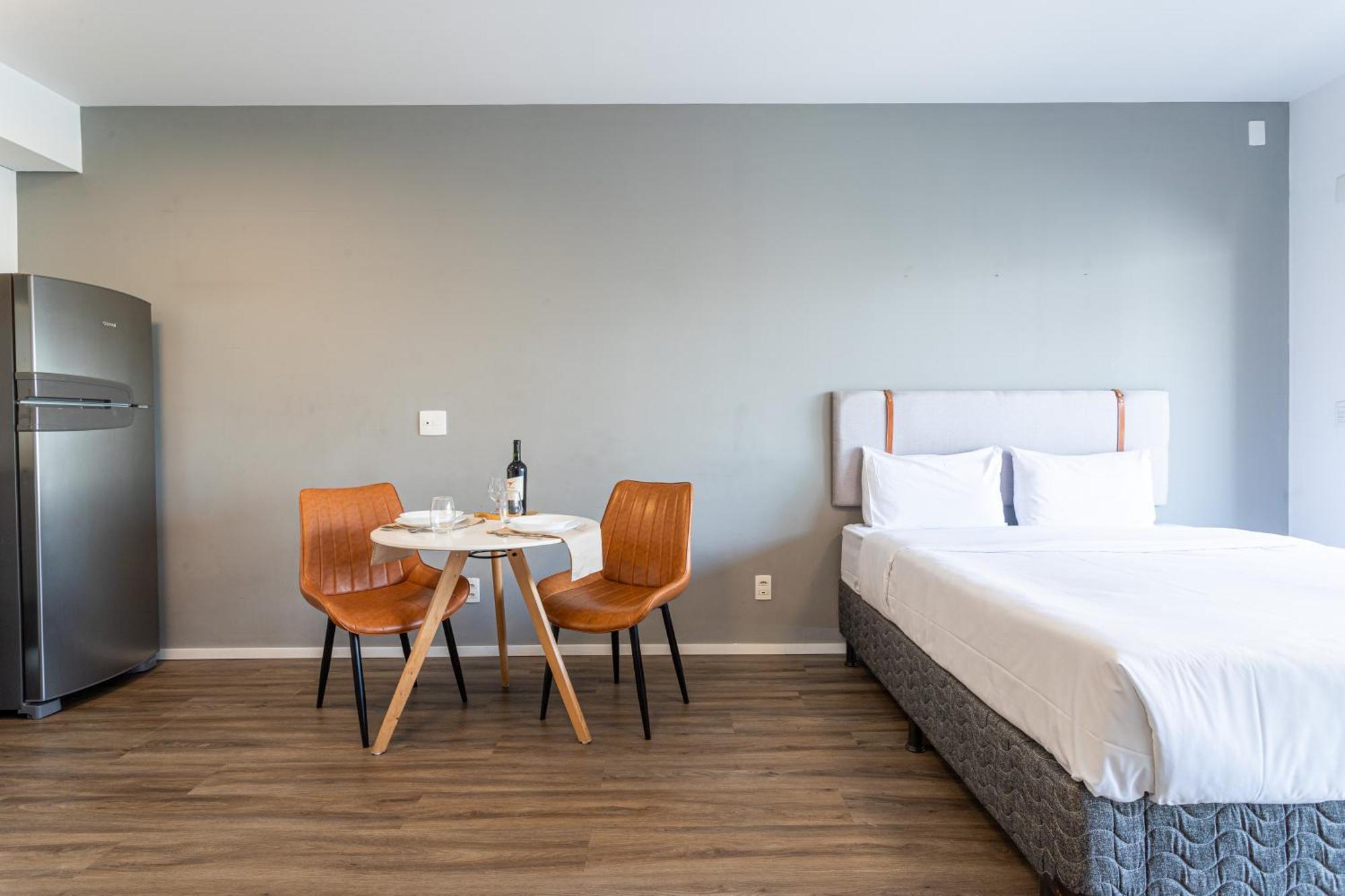 Setin Downtown Genebra - Apartamentos Completos Na Bela Vista Com Piscina São Paulo Habitación foto