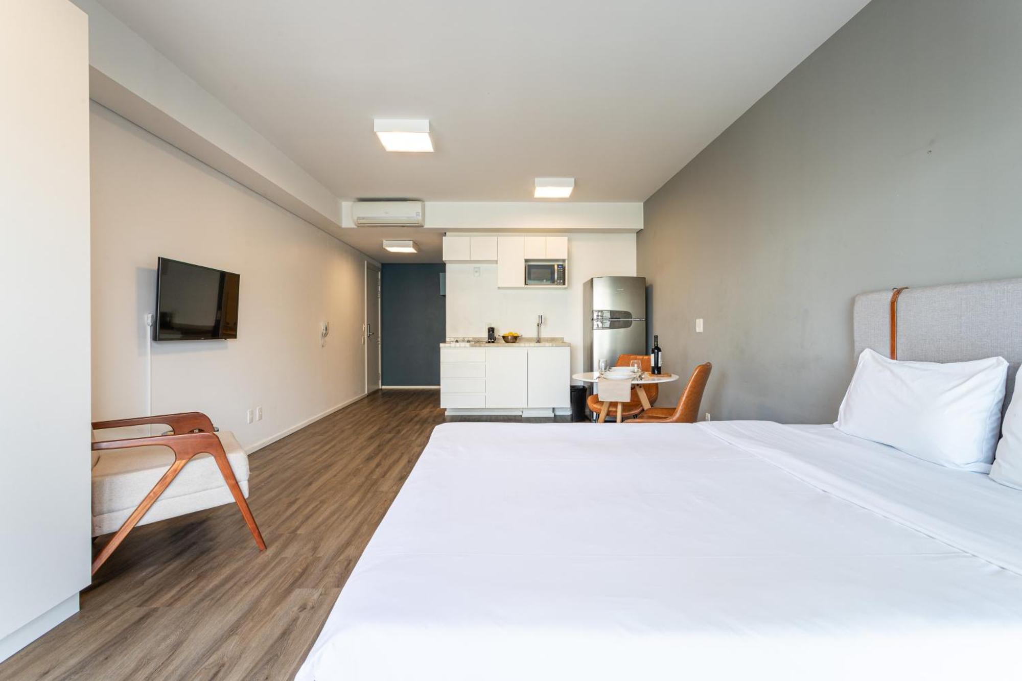 Setin Downtown Genebra - Apartamentos Completos Na Bela Vista Com Piscina São Paulo Habitación foto