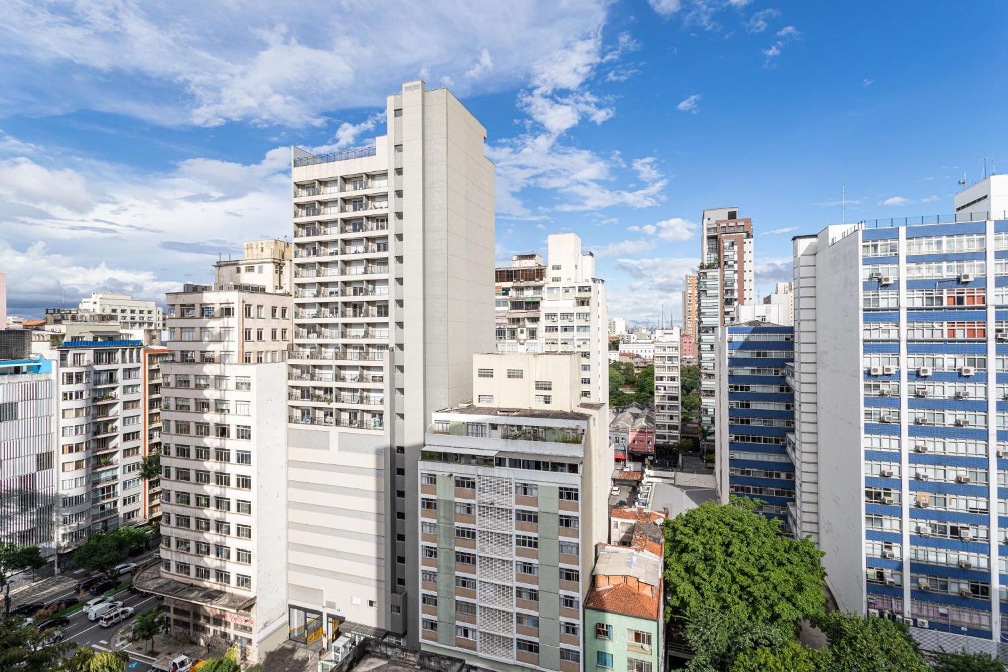 Setin Downtown Genebra - Apartamentos Completos Na Bela Vista Com Piscina São Paulo Habitación foto