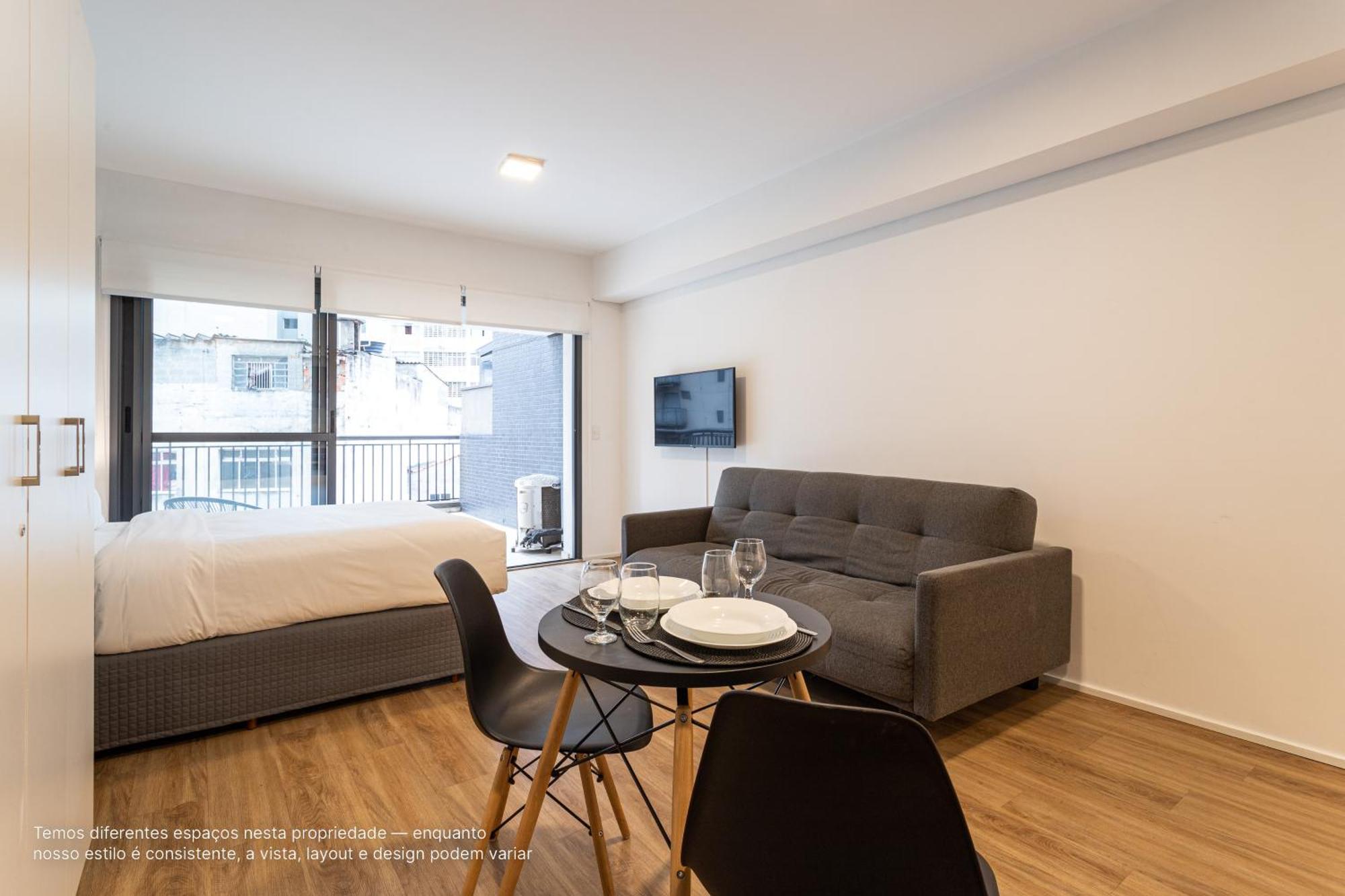 Setin Downtown Genebra - Apartamentos Completos Na Bela Vista Com Piscina São Paulo Habitación foto