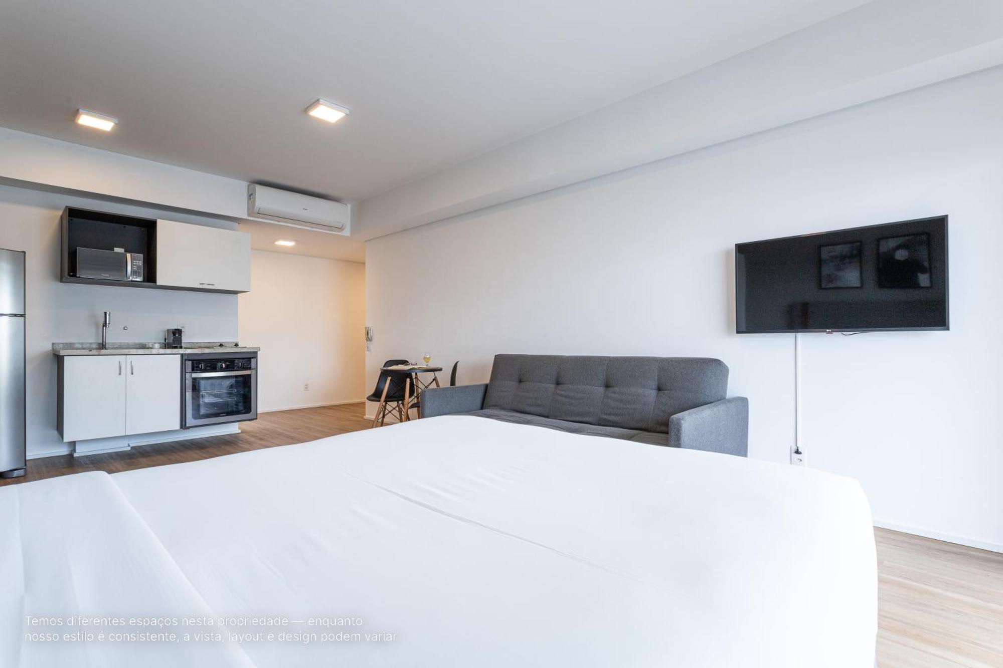 Setin Downtown Genebra - Apartamentos Completos Na Bela Vista Com Piscina São Paulo Habitación foto