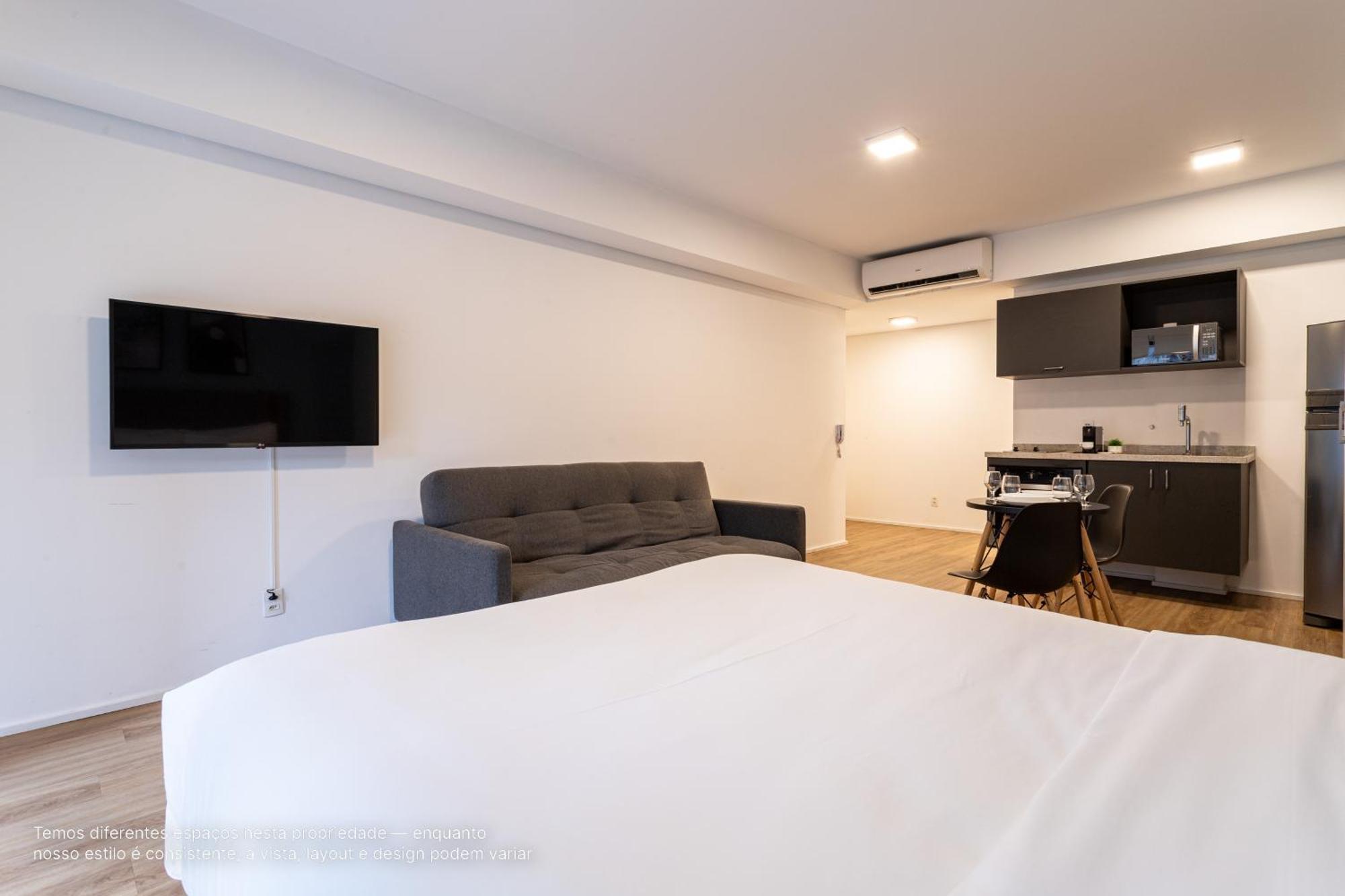Setin Downtown Genebra - Apartamentos Completos Na Bela Vista Com Piscina São Paulo Habitación foto