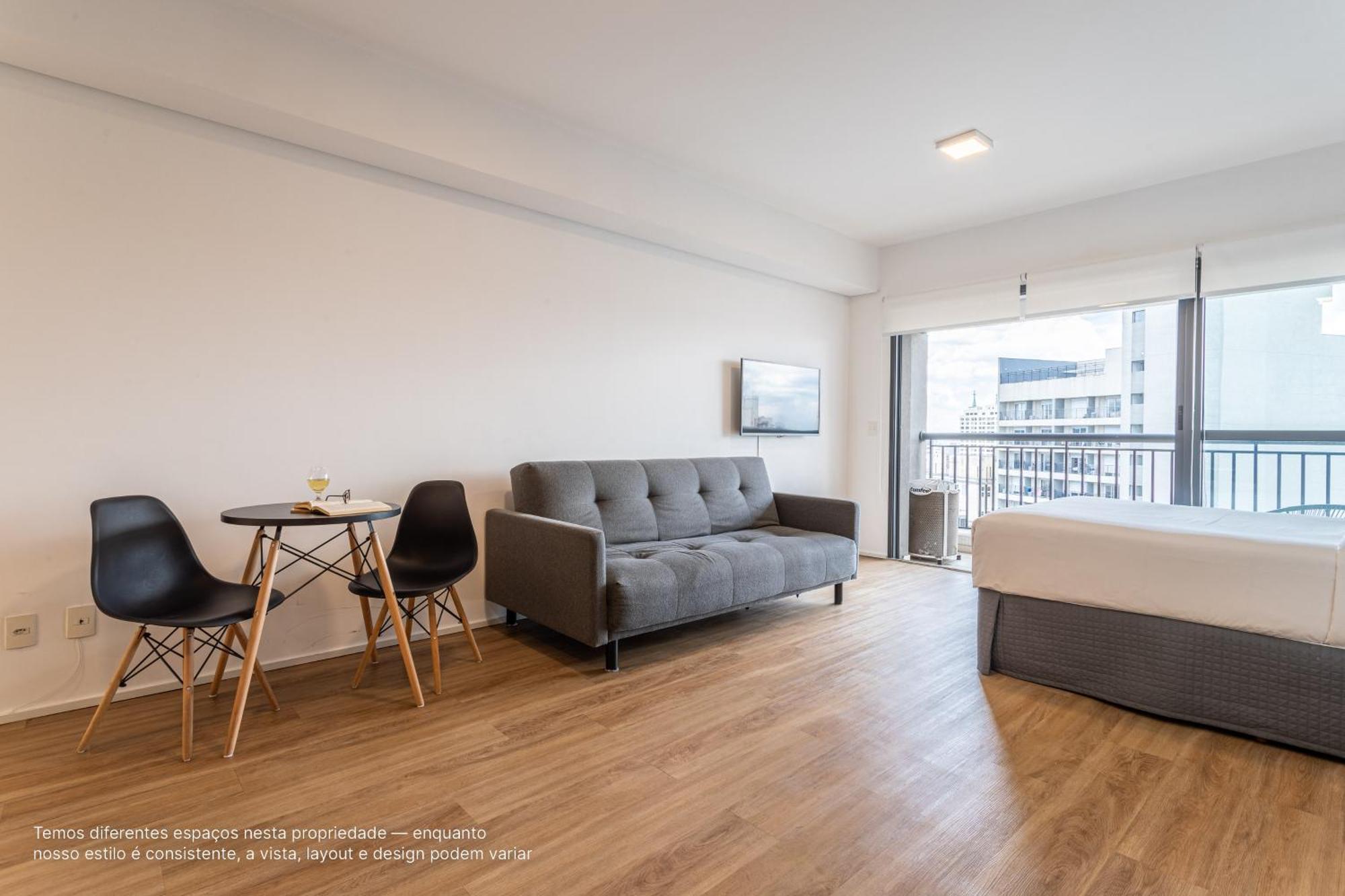 Setin Downtown Genebra - Apartamentos Completos Na Bela Vista Com Piscina São Paulo Habitación foto