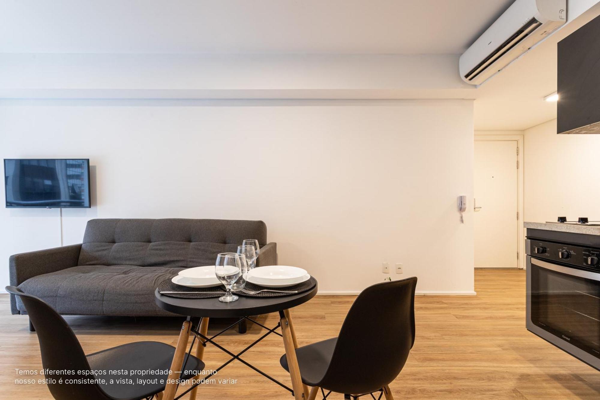 Setin Downtown Genebra - Apartamentos Completos Na Bela Vista Com Piscina São Paulo Habitación foto