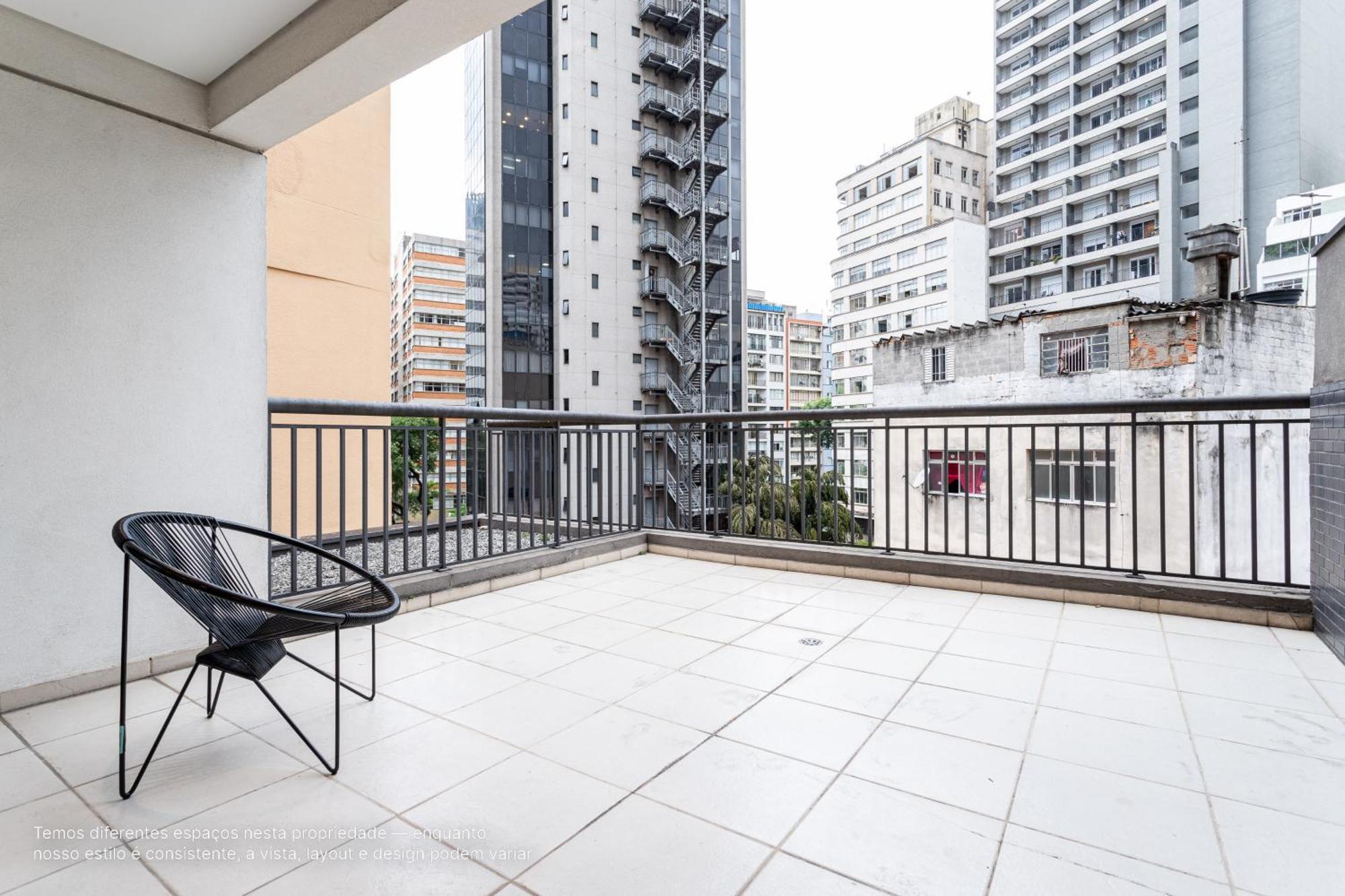 Setin Downtown Genebra - Apartamentos Completos Na Bela Vista Com Piscina São Paulo Habitación foto