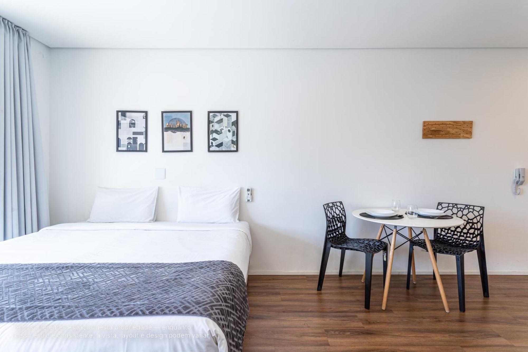 Setin Downtown Genebra - Apartamentos Completos Na Bela Vista Com Piscina São Paulo Habitación foto