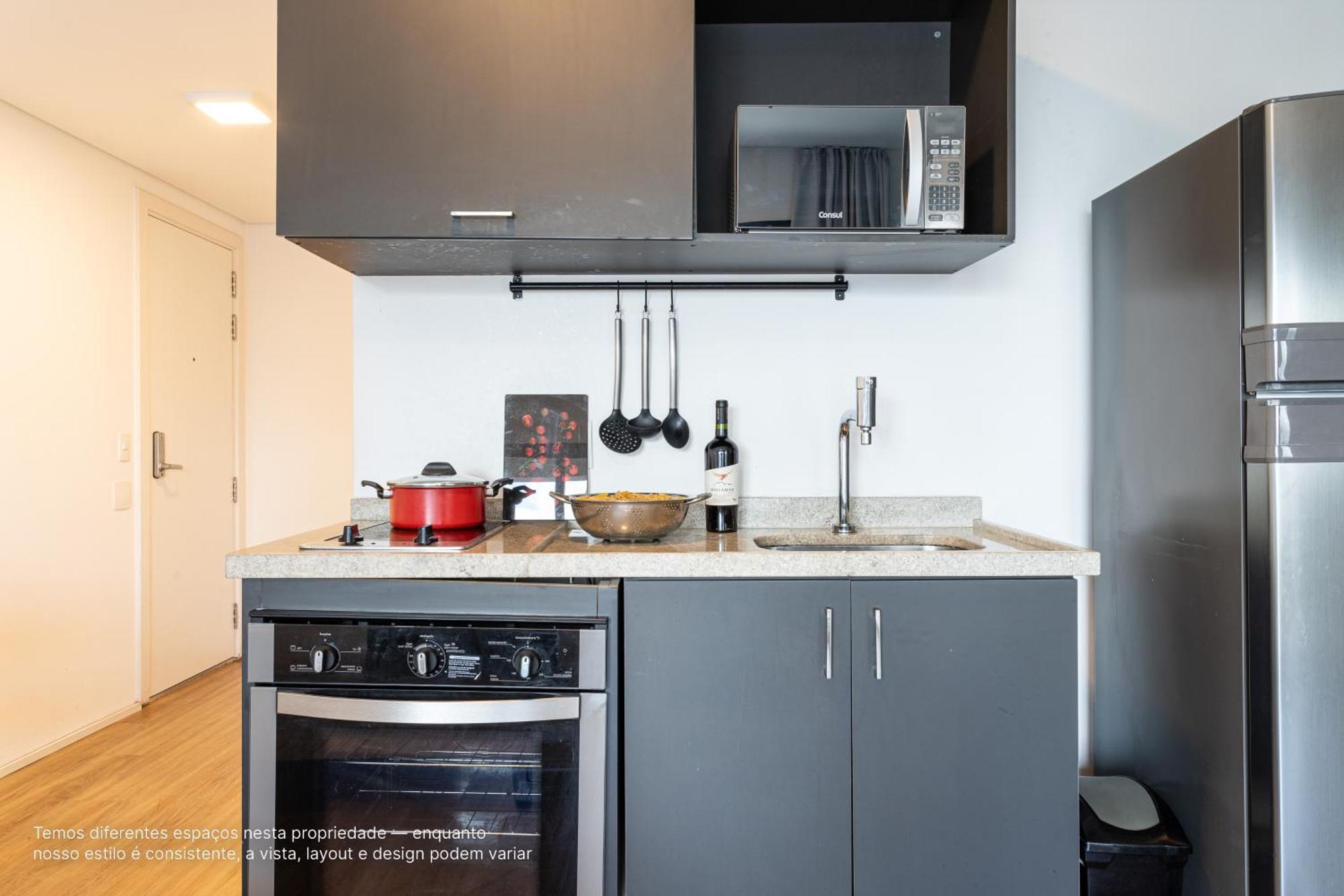 Setin Downtown Genebra - Apartamentos Completos Na Bela Vista Com Piscina São Paulo Habitación foto