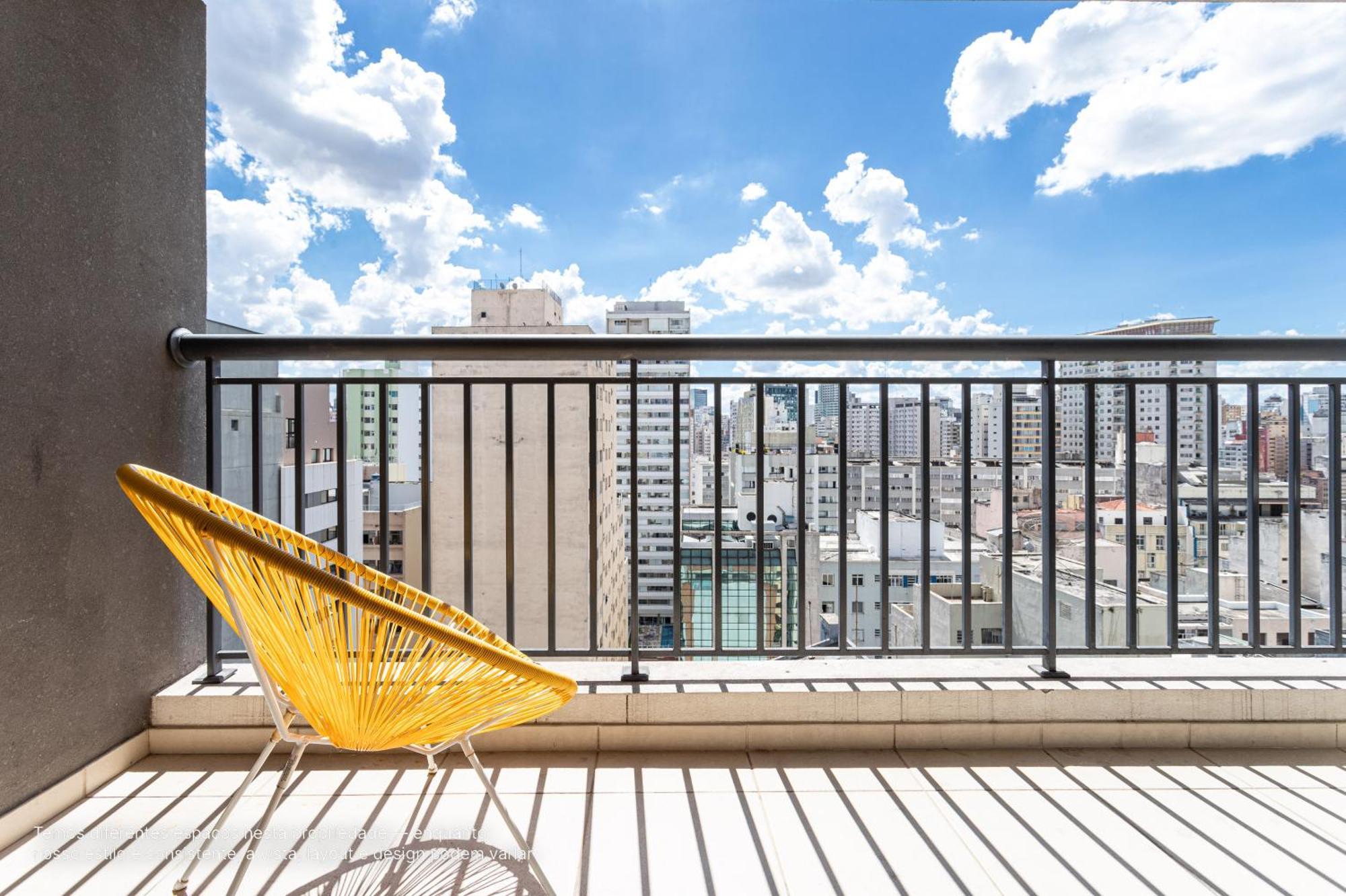 Setin Downtown Genebra - Apartamentos Completos Na Bela Vista Com Piscina São Paulo Habitación foto