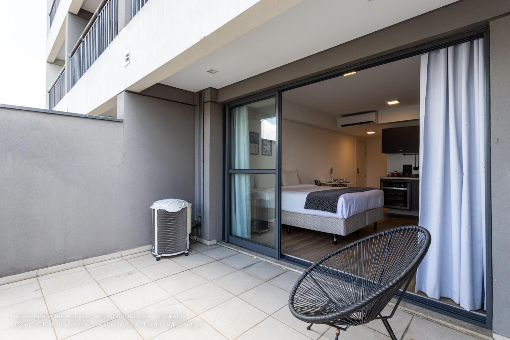 Setin Downtown Genebra - Apartamentos Completos Na Bela Vista Com Piscina São Paulo Habitación foto
